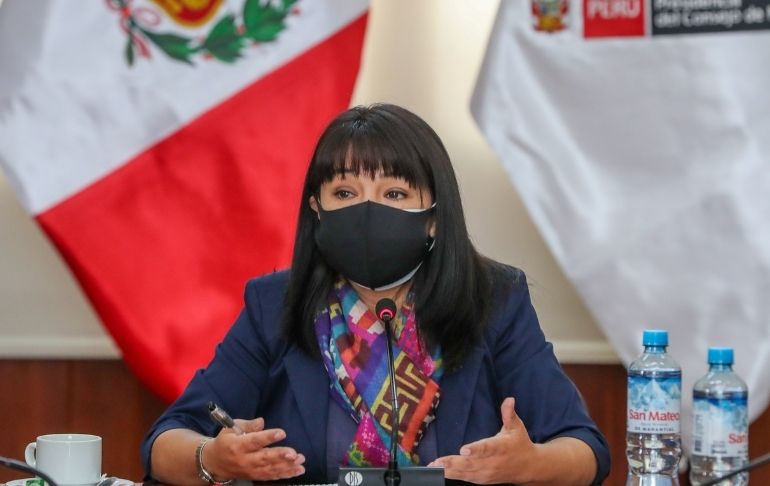 Mira la exposición de Mirtha Vásquez por el pedido de confianza a su gabinete