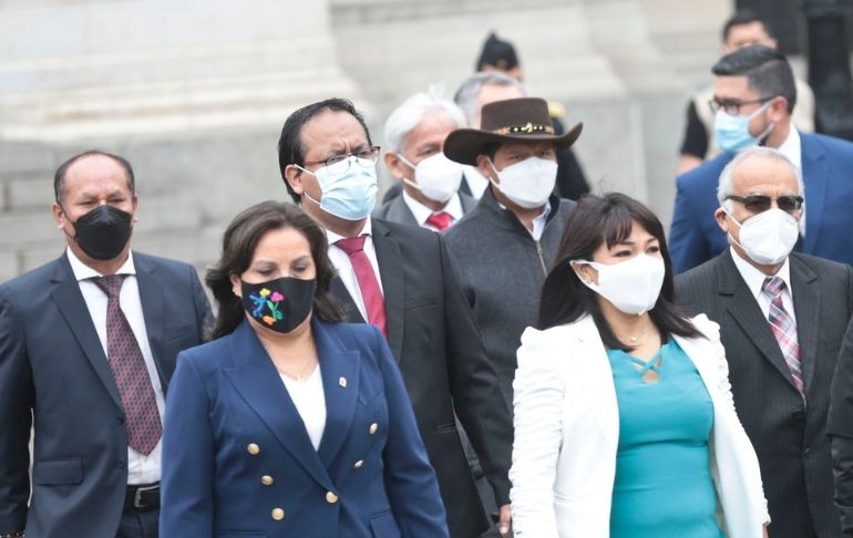 Portada: Voto de confianza: ¿Qué dijo Mirtha Vásquez sobre la lucha contra la pandemia de la covid-19?