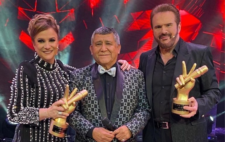 Mito Plaza le dedica triunfo a su esposa fallecida tras ganar ‘La Voz Senior 2021’: "Nancy lo logramos"