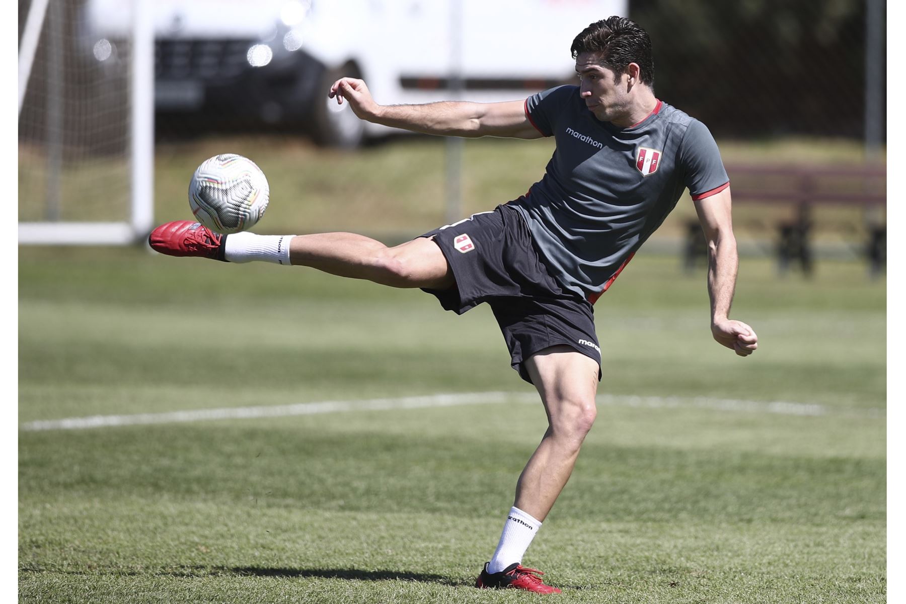 Santiago Ormeño: "Estoy muy contento de tener una oportunidad más con la selección"