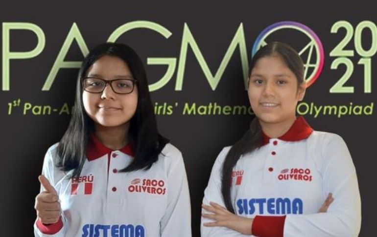 Olimpiada Panamericana Femenina de Matemáticas 2021: Perú gana el primer lugar