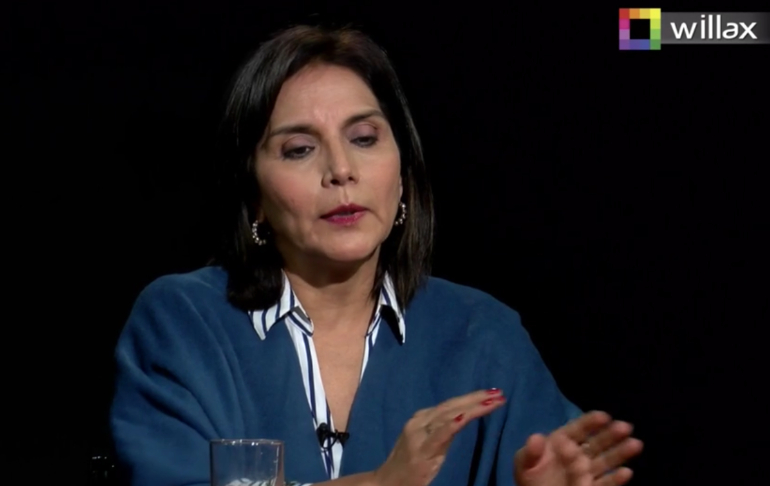 Patricia Juárez: "Creemos que el Pleno aprobará por insistencia la ley que regula la cuestión de confianza"