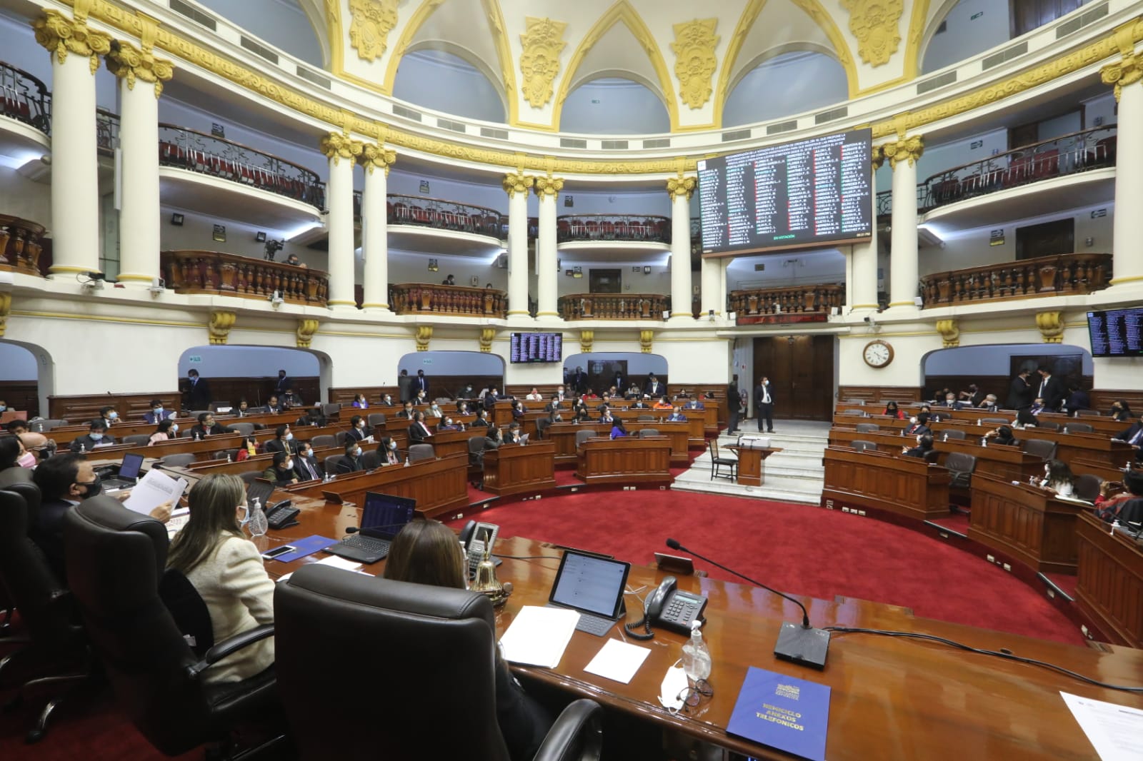 Congreso aprueba por insistencia la ley que regula la cuestión de confianza