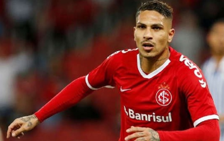 Portada: Paolo Guerrero pidió al Inter de Porto Alegre rescindir contrato, según prensa brasileña