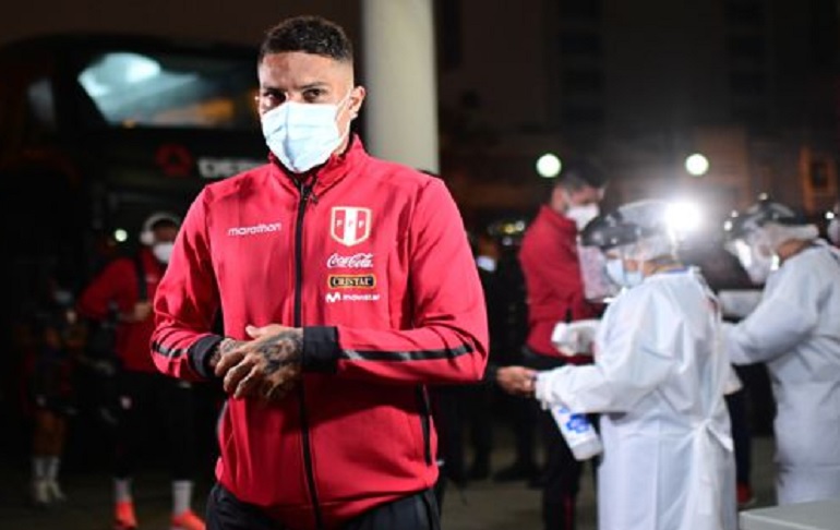 Portada: Eliminatorias Qatar 2022: Paolo Guerrero se perdería la fecha doble de noviembre por lesión en su rodilla derecha