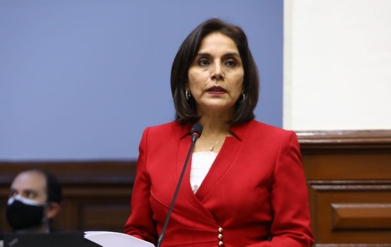 Patricia Juárez: Fuerza popular no dará voto de confianza al gabinete de Mirtha Vásquez