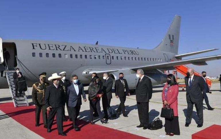 Portada: Castillo tras su llegada a Bolivia: “Hoy, estar en La Paz es igual que estar en Chota”