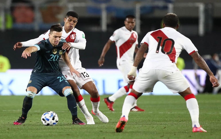 Eliminatorias Qatar 2022: Perú perdió 0-1 con Argentina y se aleja del mundial