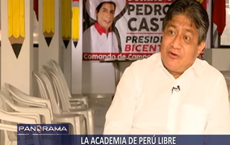 Academia preuniversitaria de Perú Libre difunde publicidad del partido y edulcora al terrorismo