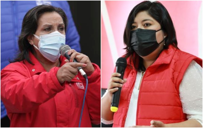 Dina Boluarte y Betssy Chávez: “No nos amedrenta la amenaza de expulsión de Perú Libre”