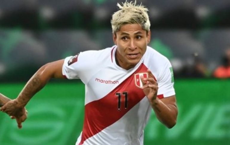 Selección Peruana: Raúl Ruidíaz fue desconvocado para los partidos ante Bolivia y Argentina