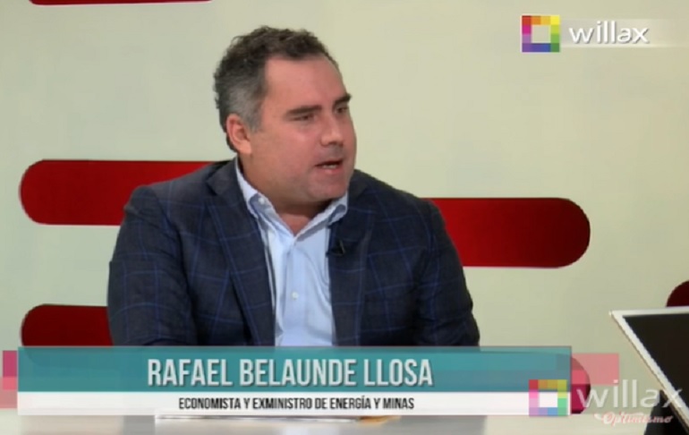 Portada: Rafael Belaúnde Llosa sobre Pedro Castillo: "Si bien no es una persona formada ideológicamente, es intuitivamente marxista"