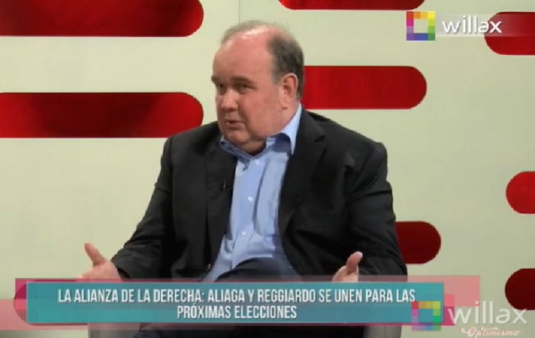 Portada: Rafael López Aliaga anunció que podría unirse con el Partido Morado para salvar al Perú: "Tenemos que unirnos todos"