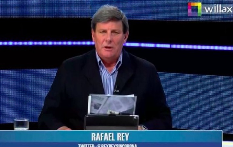 Portada: Rafael Rey: Han elegido de embajador (en Venezuela) a un impresentable
