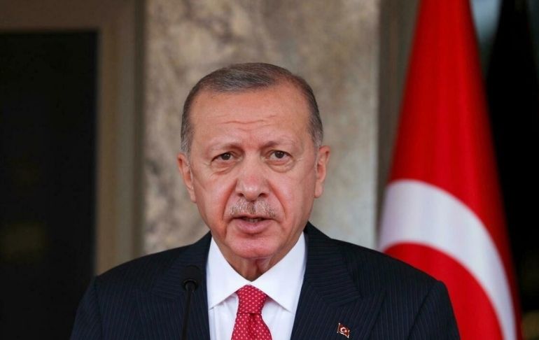 Turquía: Presidente declara "persona non grata" a 10 embajadores por pedir liberación de activista