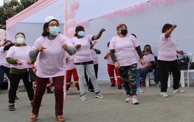 Red Sabogal: Centro Oncológico Preventivo Metropolitano detecta un 5% de pacientes con Cáncer de Mama en estado avanzado