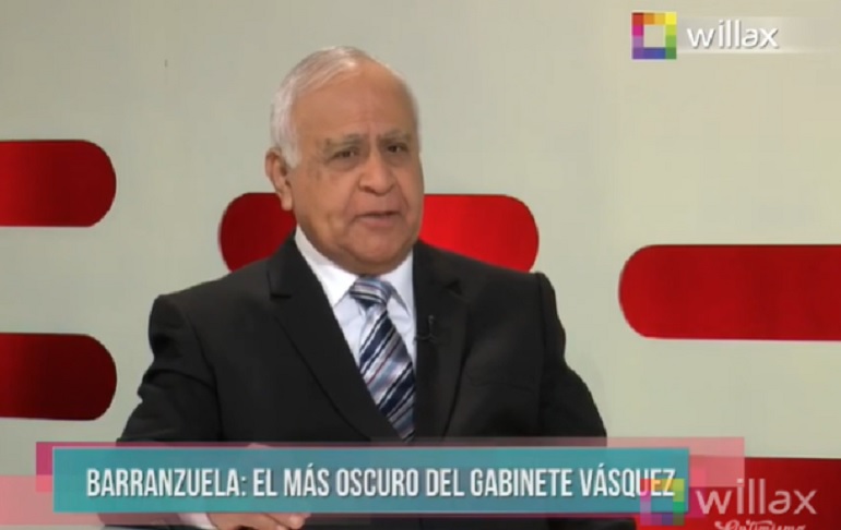 Remigio Hernani sobre Luis Barranzuela: Me da vergüenza que esté defendiendo a gente relacionada con Sendero