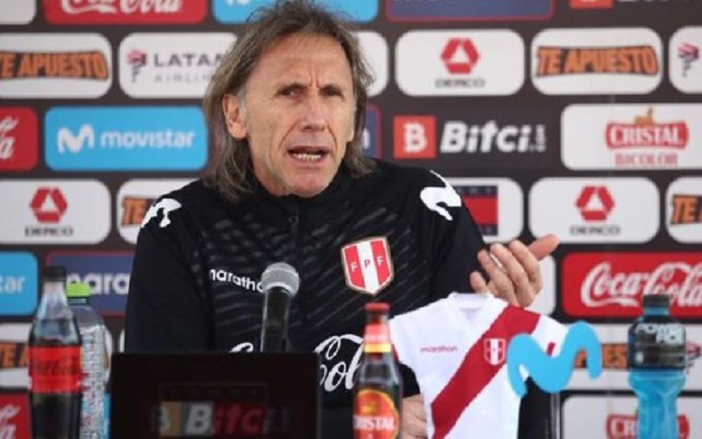 Portada: Ricardo Gareca sobre Paolo Guerrero y Gianluca Lapadula: “Jugará quien mejor esté”