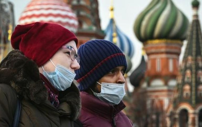 Rusia registra nuevo récord de contagios: 40 251 casos de covid-19 en un día