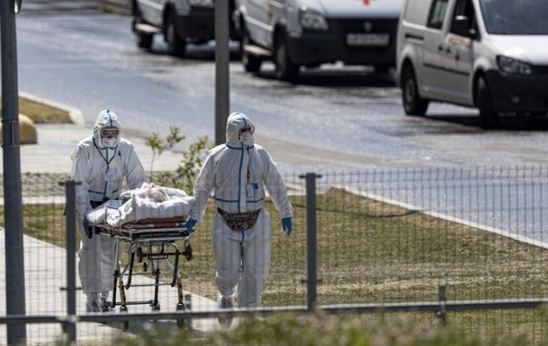 Rusia marca nuevo máximo diario desde que inició la pandemia: Más de 1 100 muertos por covid-19 en un solo día