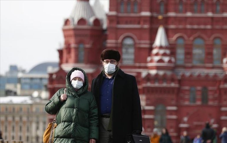 Portada: Rusia: Por primera vez en toda la pandemia se registran más de mil muertes en un día