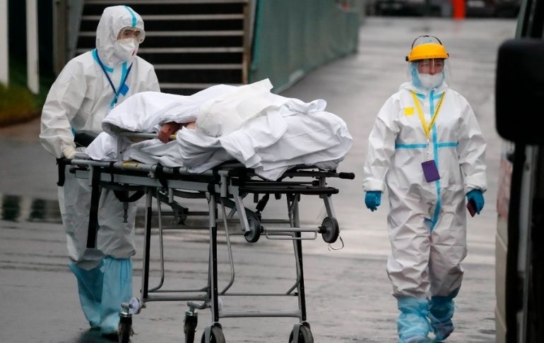 Portada: Rusia vuelve a registrar más de mil muertos por coronavirus en un día