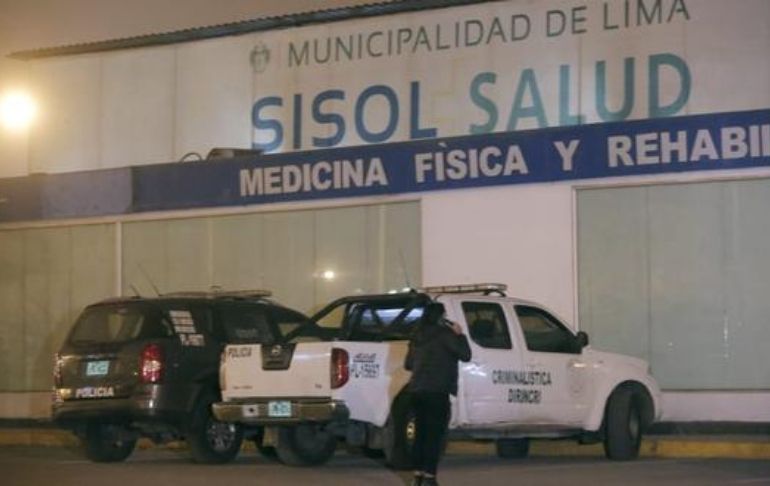 Portada: SJL: Vigilante es hallado muerto en almacén del Hospital SISOL