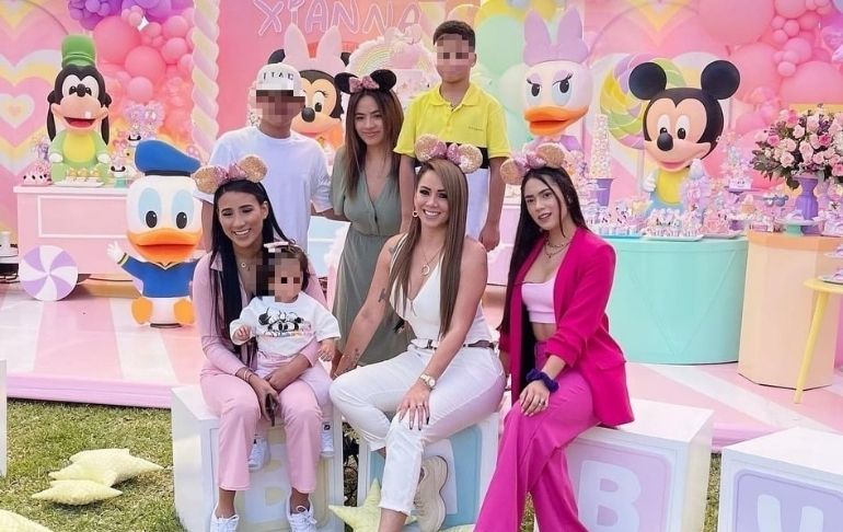 Portada: Samahara Lobatón realiza exclusiva fiesta por el primer año de su hija | FOTOS