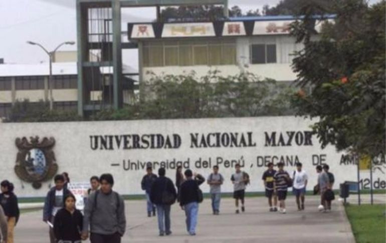 Rectora de San Marcos anuncia que clases semipresenciales iniciarán en diciembre