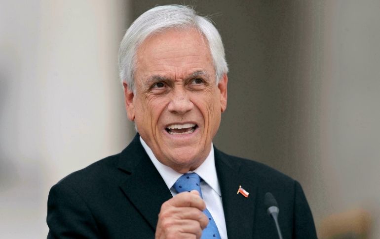 Chile: Piñera reconoce “rebrote” de coronavirus y arremete contra los no vacunados