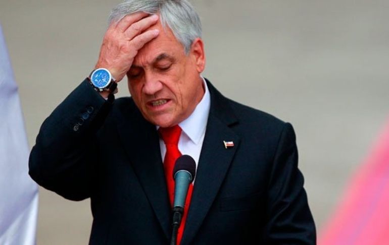 Portada: Chile: Presentan acusación para destituir a presidente Piñera por caso Pandora Papers