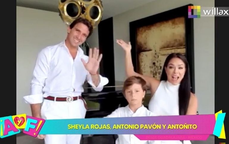 Portada: Sheyla Rojas y Antonio Pavón quieren agrandar la familia