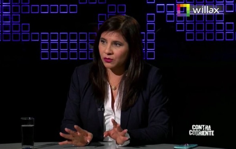 Silvana Carrión: Son 4 proyectos que entraron en el acuerdo de colaboración con Odebrecht