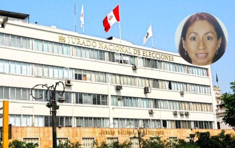 Cuestionada jueza Soledad Blácido estará a cargo de evaluar amparo contra elecciones del 2021