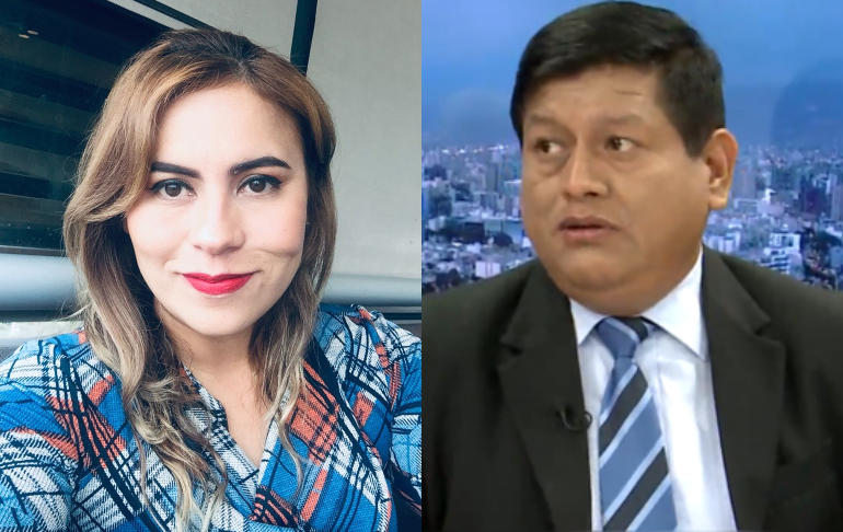 Portada: Claudia Toro anuncia que demandará internacionalmente ante la CIDH a Walter Ayala