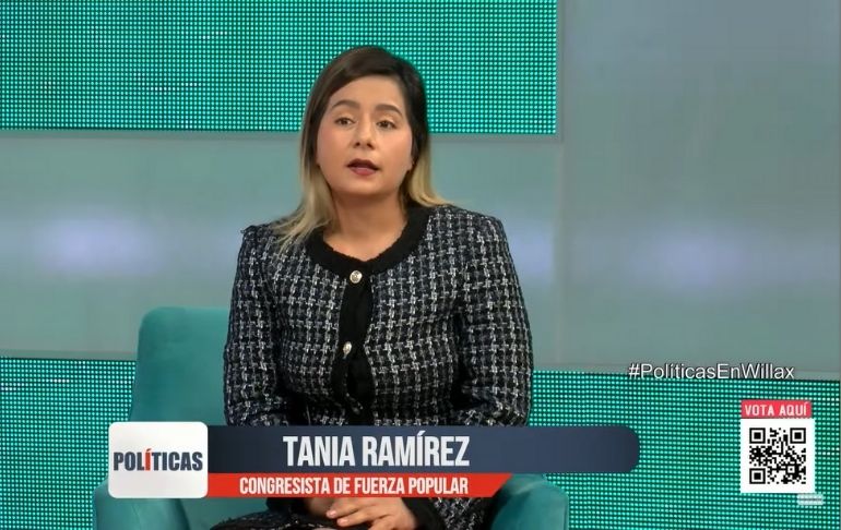 Congresista Ramírez: "El problema es la cabeza, debemos plantearnos la vacancia" | VIDEO