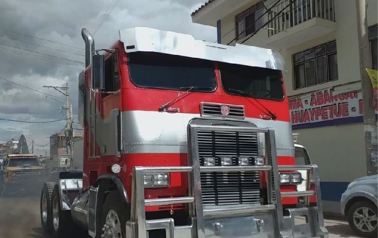 Portada: Transformers: Grabaciones en Cusco se extienden hasta el 20 de octubre