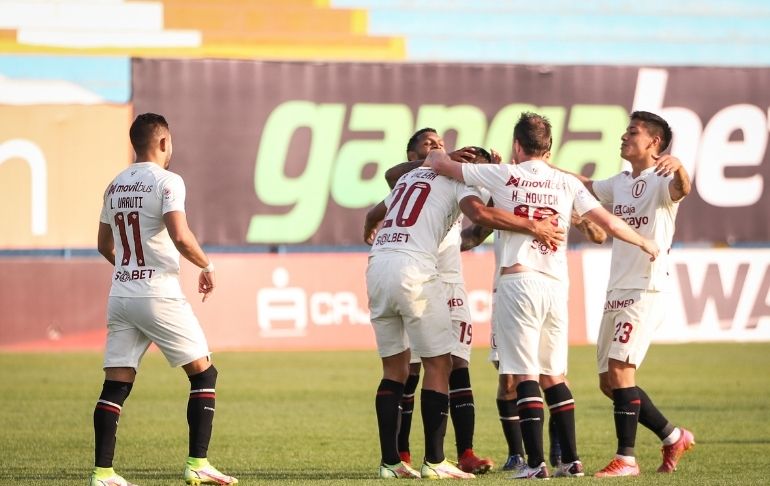 Universitario derrotó 2-1 a Cusco y se acerca a la Copa Libertadores