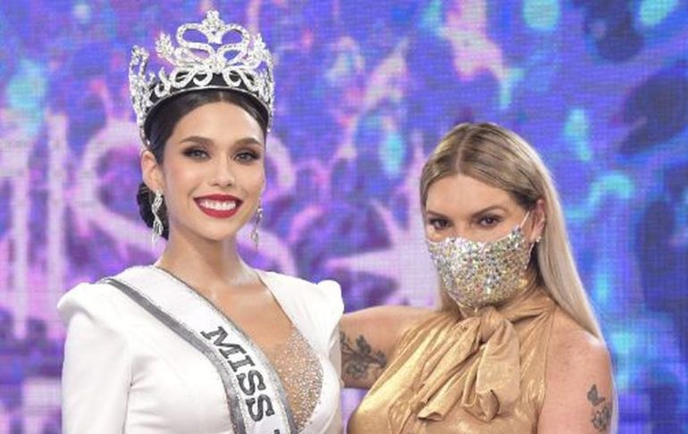 Jessica Newton dedica mensaje a Janick Maceta, Miss Perú 2020: “Se acaba el período de reinado, pero serás nuestra reina siempre"