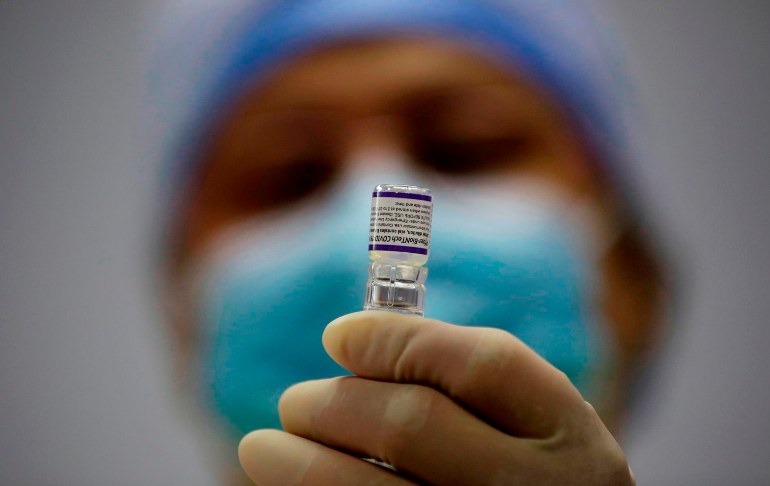Portada: OPS: El 39 % de los habitantes de Latinoamérica y el Caribe están completamente vacunados contra la covid-19