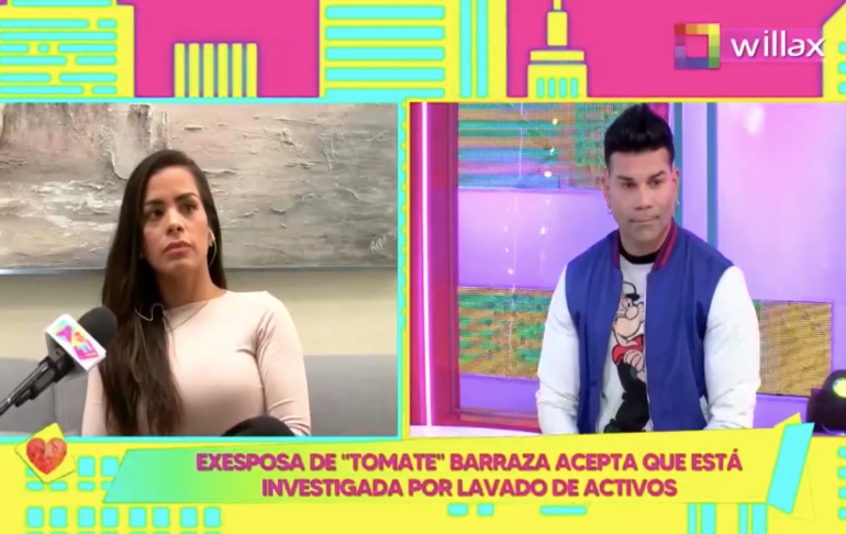 Vanessa López revela que Tomate Barraza tuvo relaciones sexuales con su prima cuando estaba embarazada