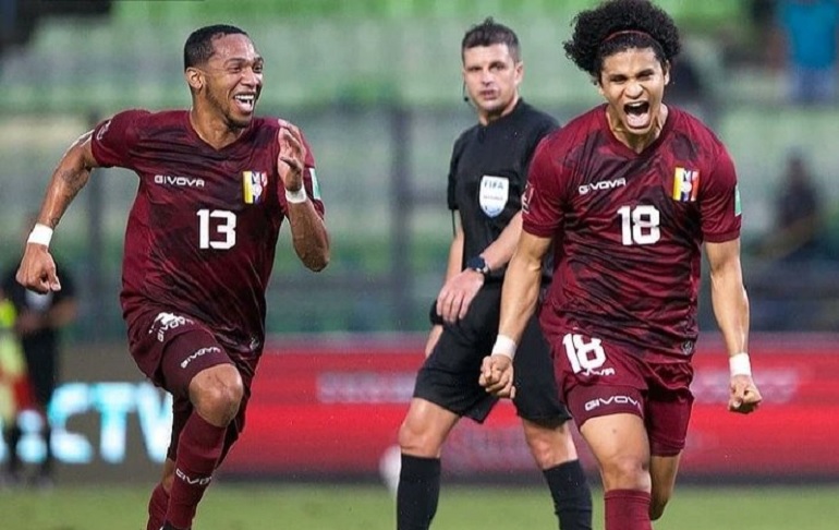 Eliminatorias Qatar 2022: Venezuela se reencontró con el triunfo al imponerse 2-1 a Ecuador [VIDEO]
