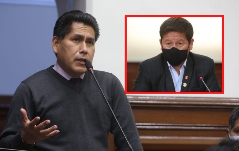 Congresista de Perú Libre: "Incomodidad por las declaraciones de Bellido se solucionaría si no se le da tanto micro y cámara"