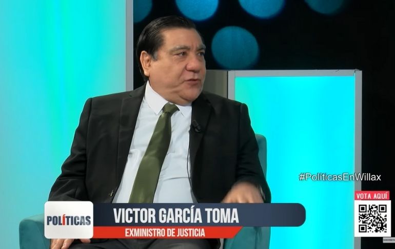 Víctor García Toma sobre Pedro Castillo: "No se ve a un presidente que oriente" | VIDEO