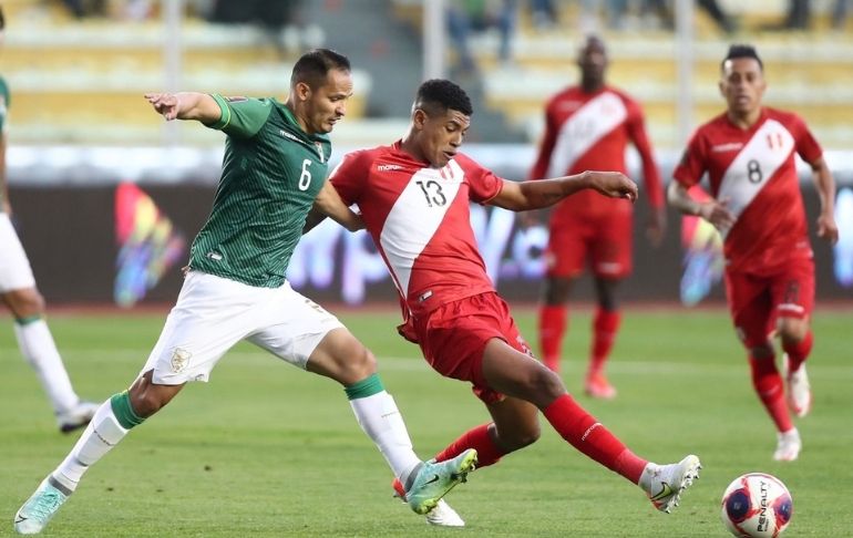 Eliminatorias Qatar 2022: Perú perdió 0-1 con Bolivia en el Hernando Siles de La Paz