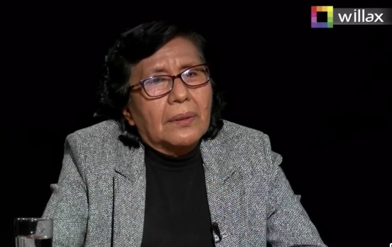 Lucinda Vásquez, congresista de Perú Libre: Pedro Castillo está preparado, pero no tiene experiencia para dirigir un país