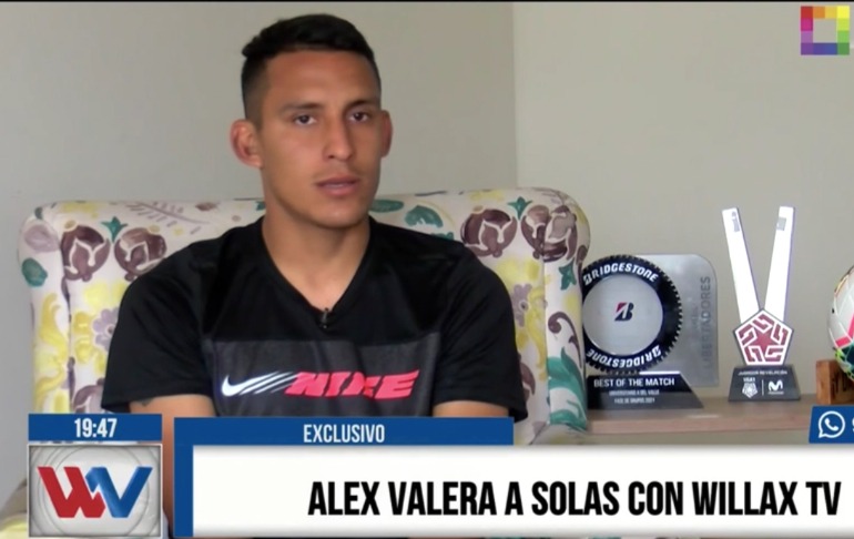 Alex Varela: "Estar en un equipo grande y ser el 9 es un paso gigante en mi carrera"