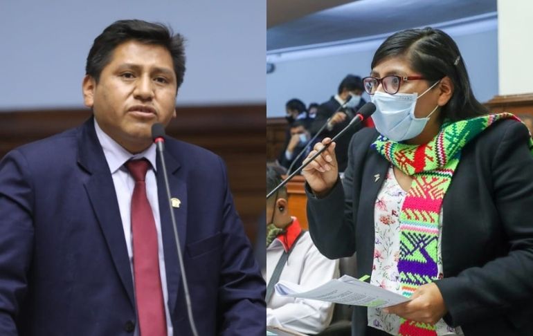 Portada: Congresistas de Perú Libre plagiaron Ley de la hoja coca de Bolivia