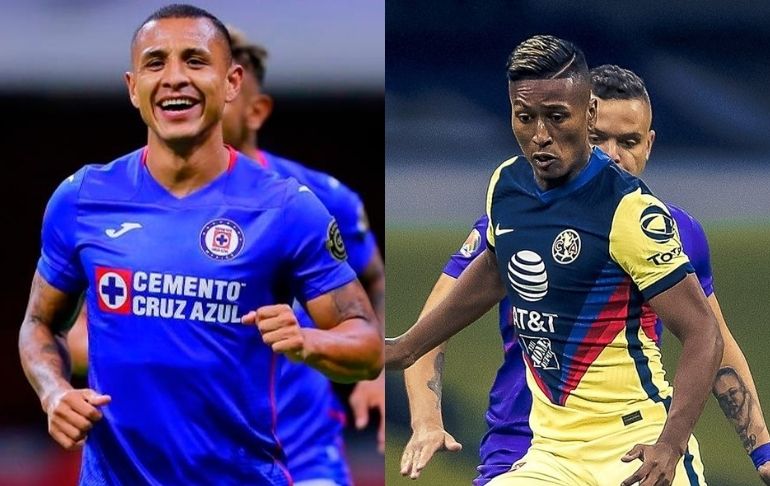 Yotún sobre Aquino previo al Cruz Azul vs. América: “Es lindo enfrentar a un hermano”