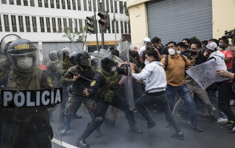 Fiscalía presenta denuncia penal contra altos mandos de la Policía por muerte de Inti Sotelo y Bryan Pintado